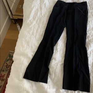 Black slacks
